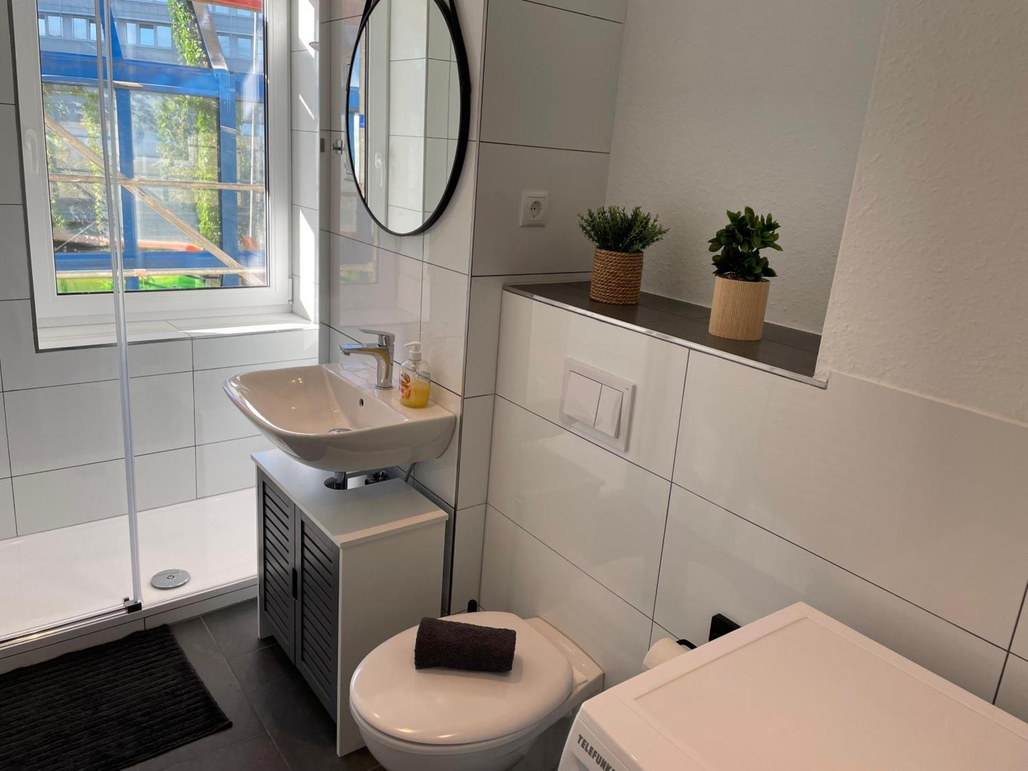 Gemuetliche Wohnung In Zentrumsnaehe Magdeburgo Exterior foto