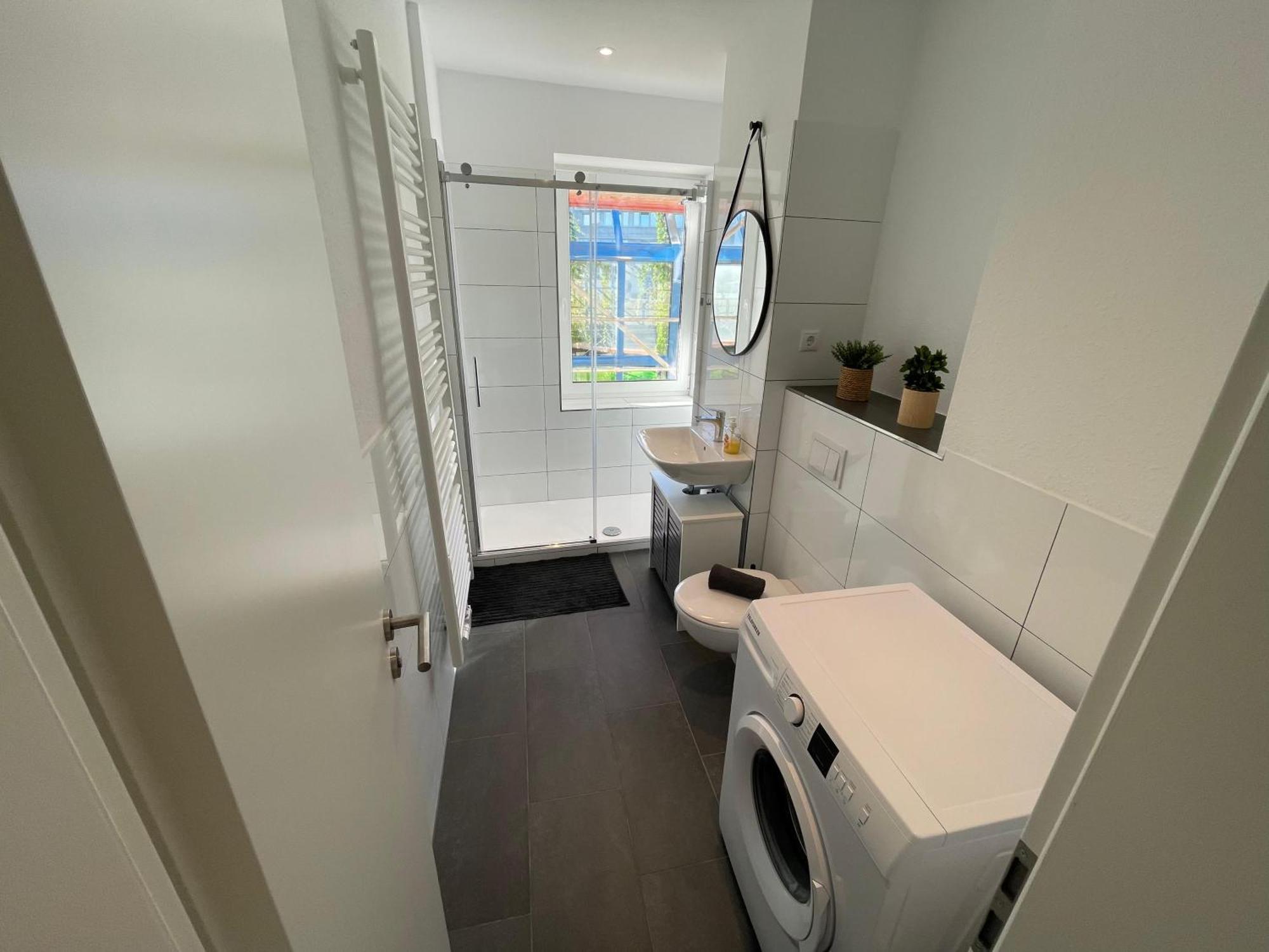 Gemuetliche Wohnung In Zentrumsnaehe Magdeburgo Exterior foto