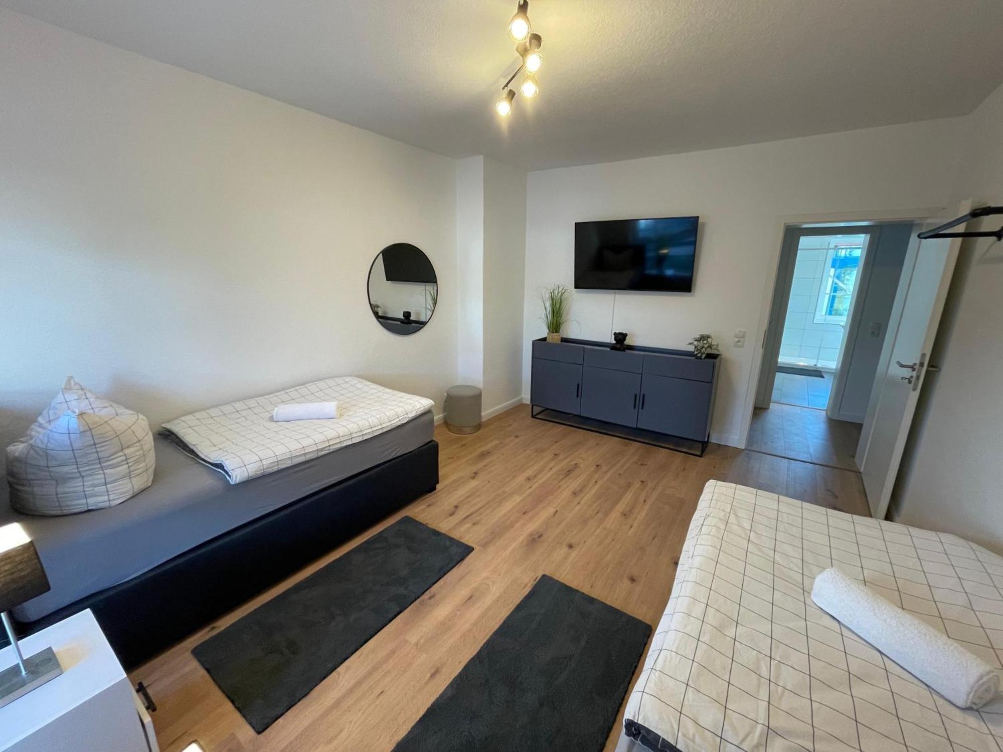 Gemuetliche Wohnung In Zentrumsnaehe Magdeburgo Exterior foto