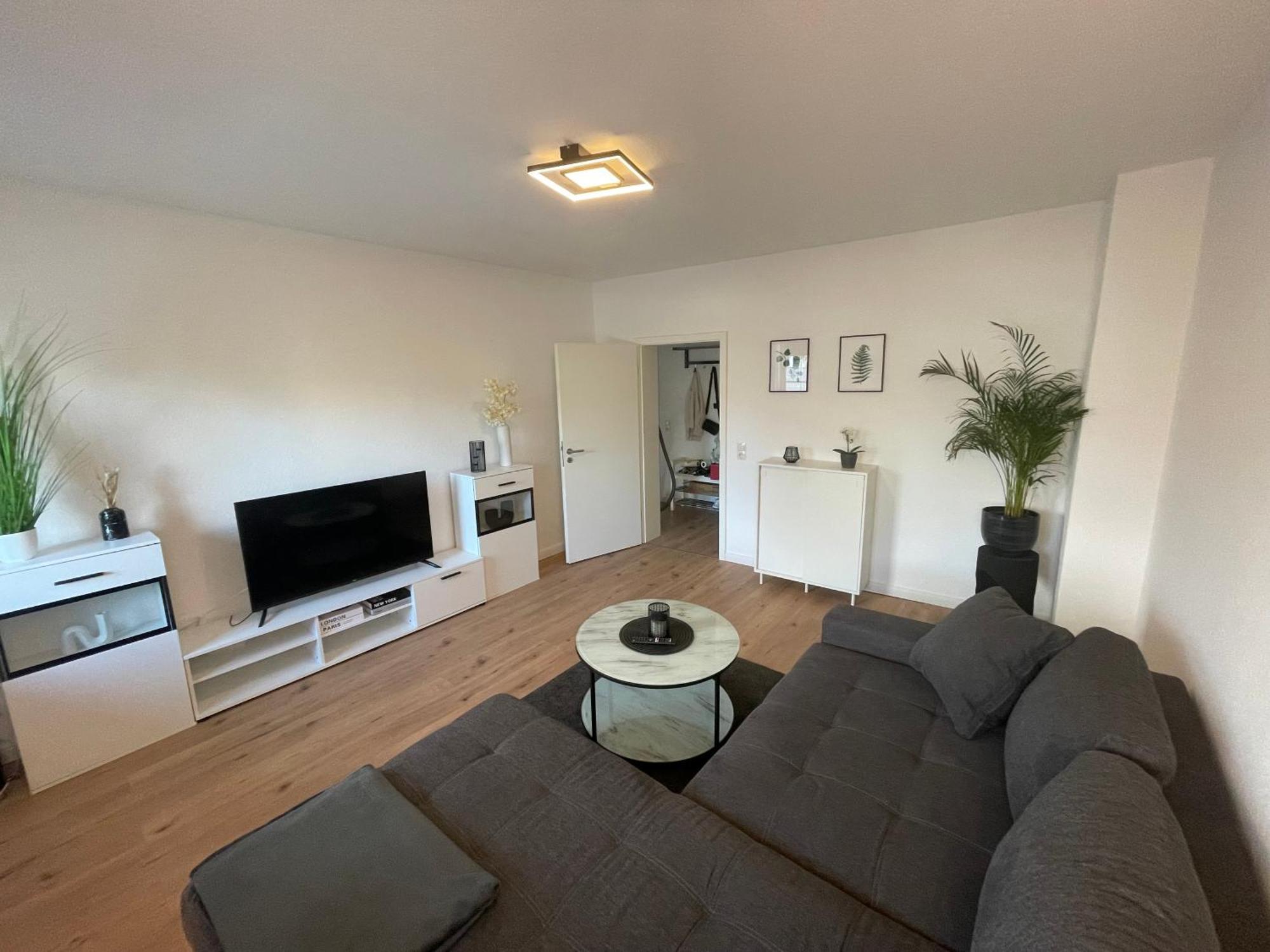 Gemuetliche Wohnung In Zentrumsnaehe Magdeburgo Exterior foto