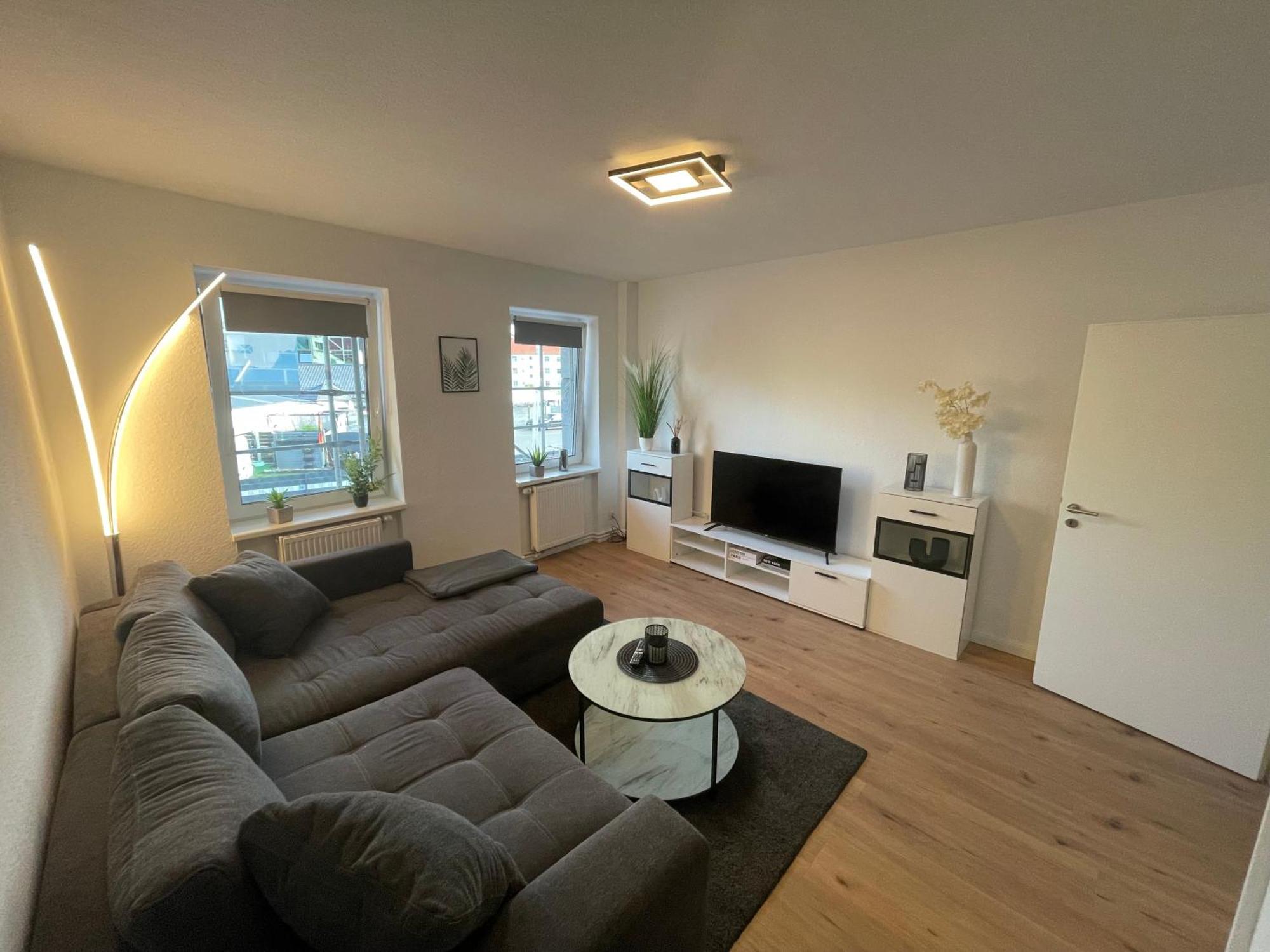 Gemuetliche Wohnung In Zentrumsnaehe Magdeburgo Exterior foto