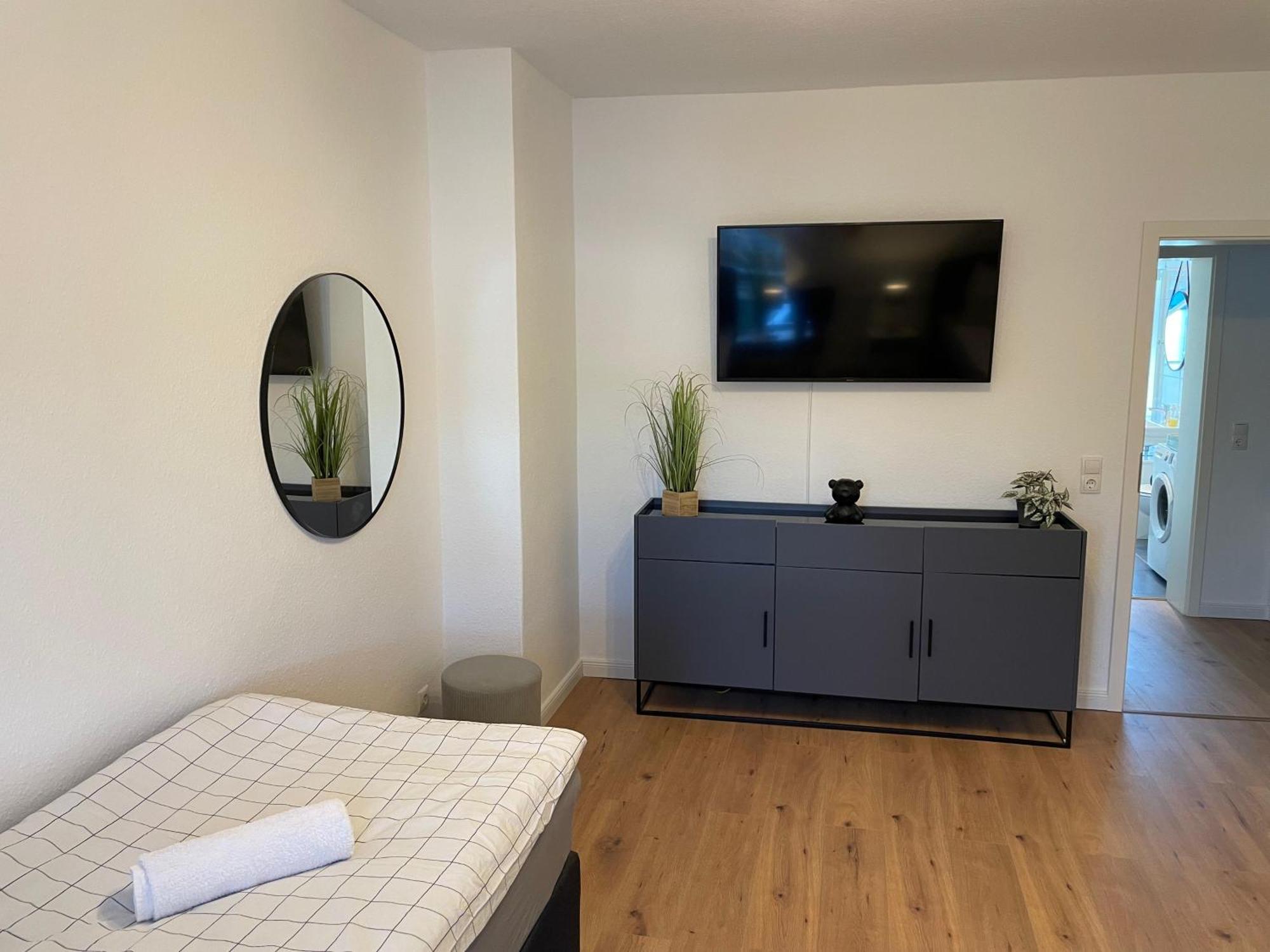 Gemuetliche Wohnung In Zentrumsnaehe Magdeburgo Exterior foto